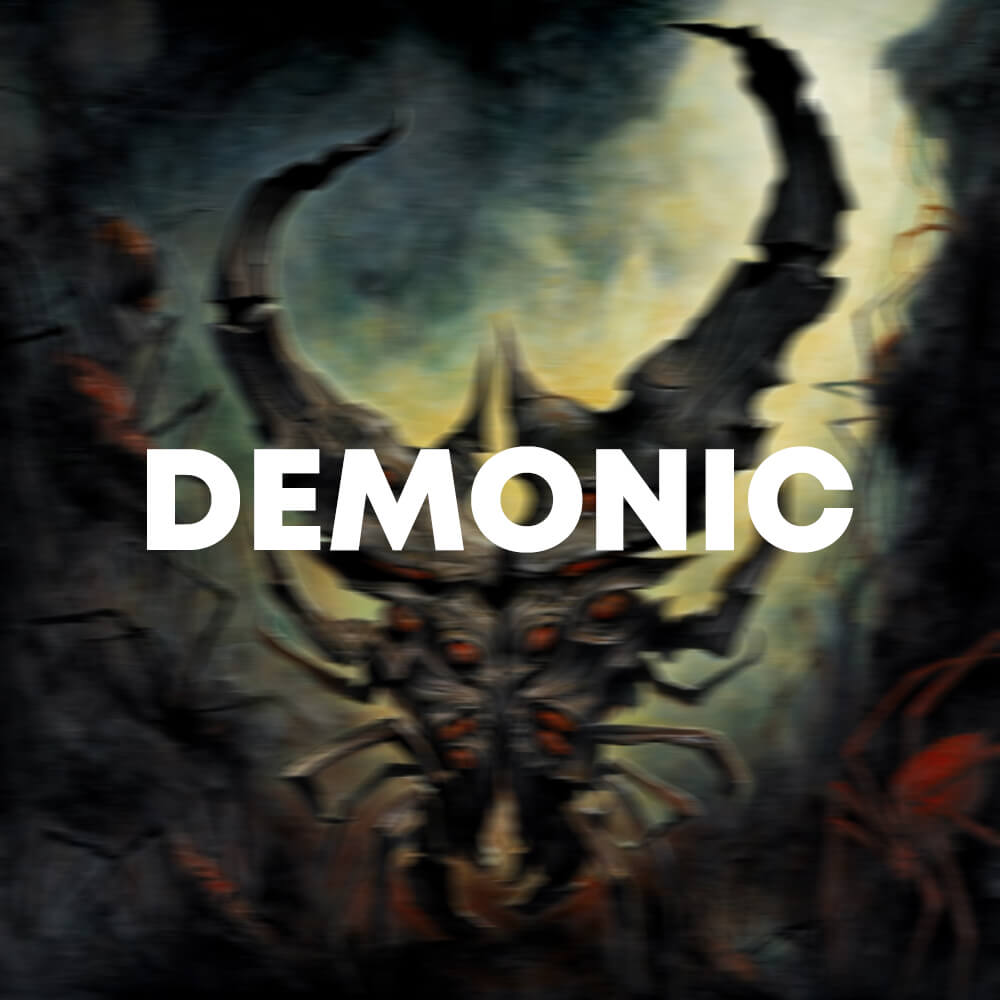 Demonic cover