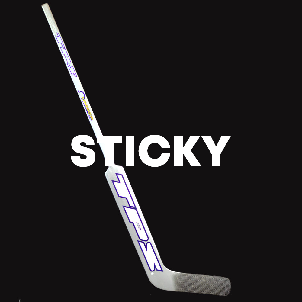 Sticky cover