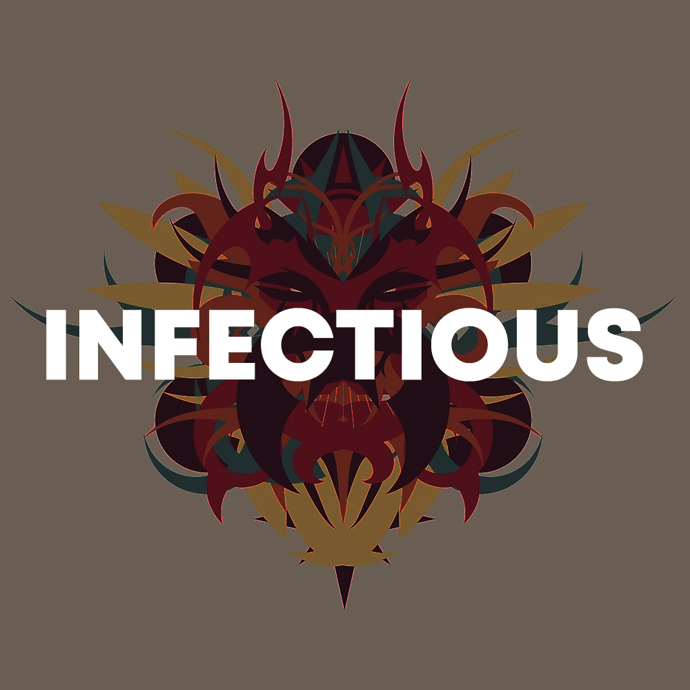 Infectious cover