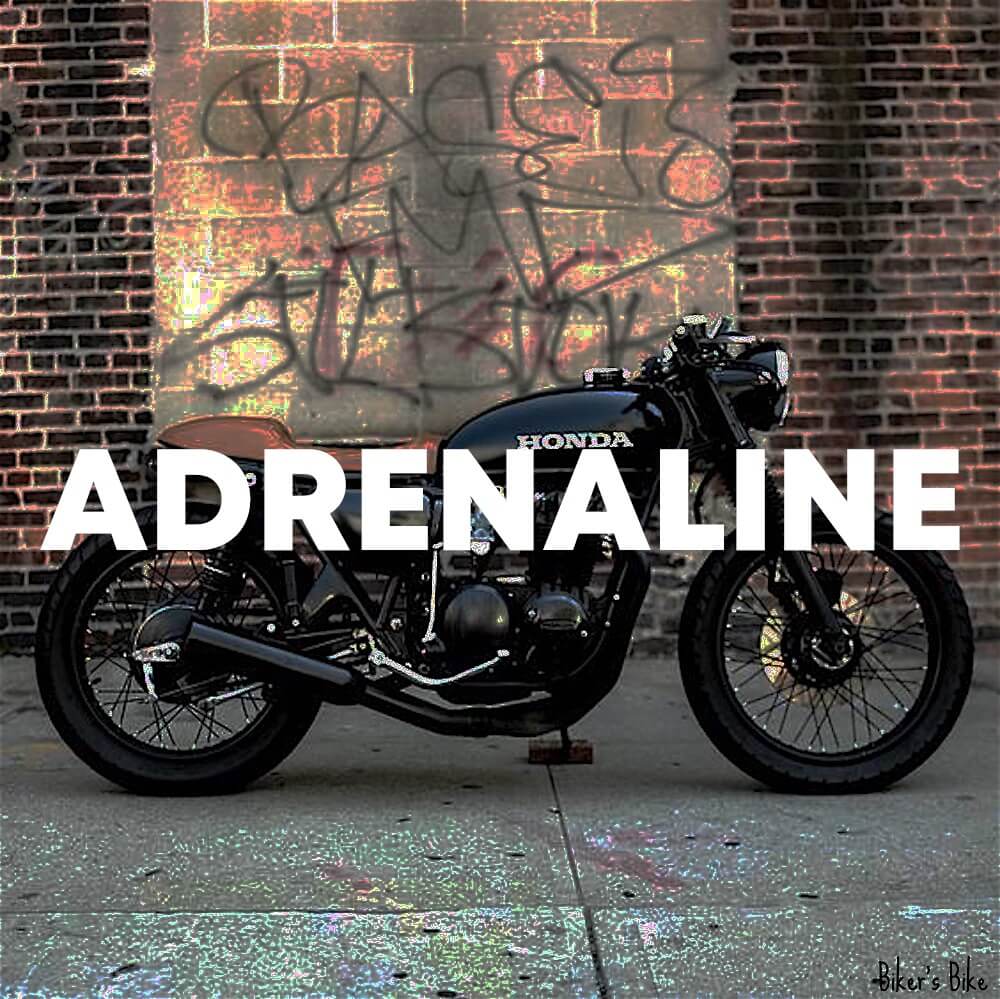 Adrenaline cover