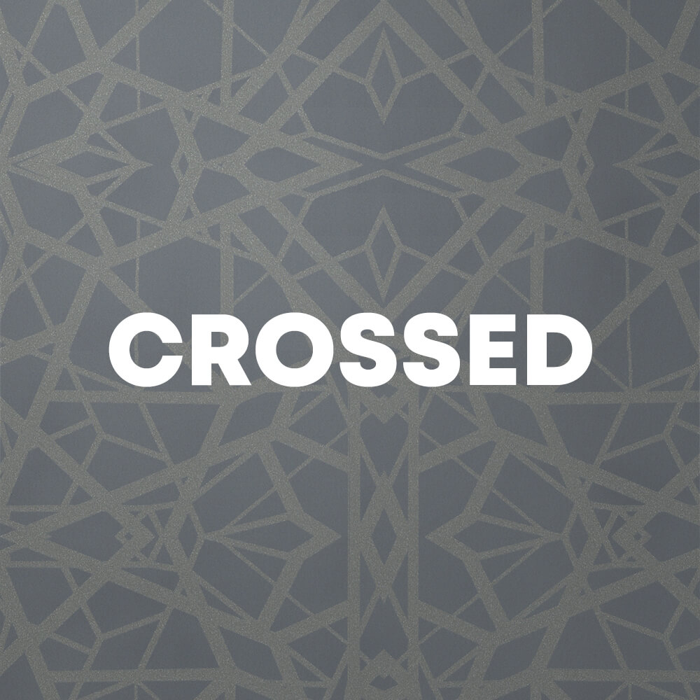 Crossed cover