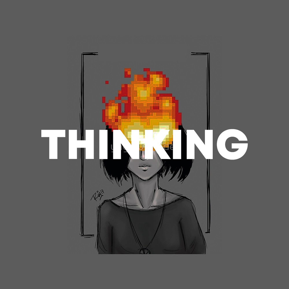 Thinking cover