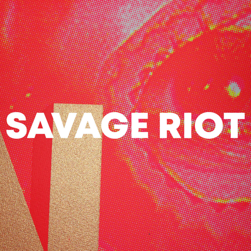 Savage Riot cover