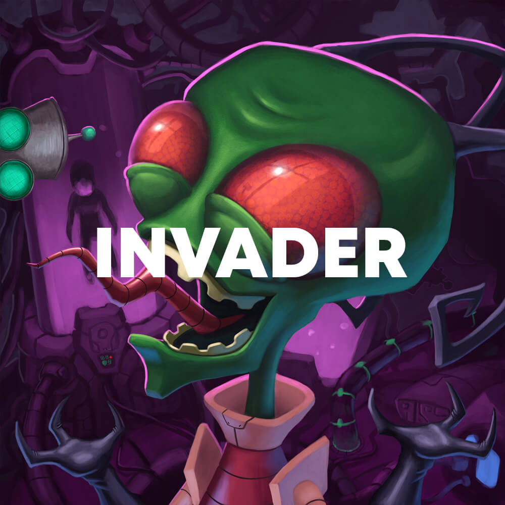 Invader cover