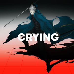 Crying cover