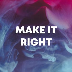 Make it right cover