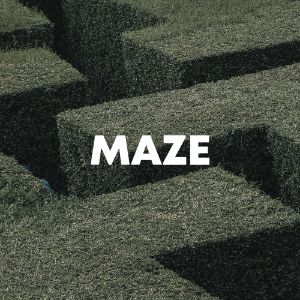 Maze cover