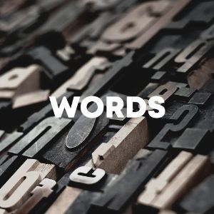 Words cover