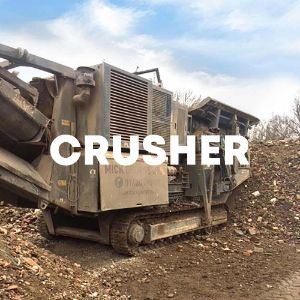 CRUSHER cover