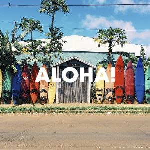 Aloha! cover