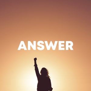 Answer cover