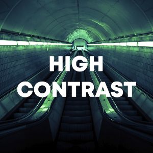 High Contrast cover