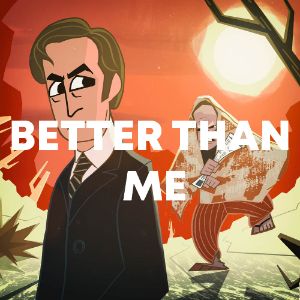 Better Than Me cover