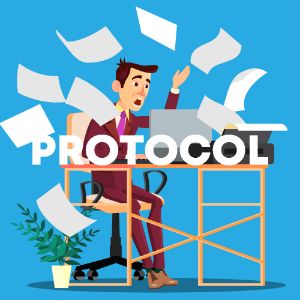 Protocol cover