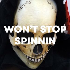 Wont Stop Spinnin cover