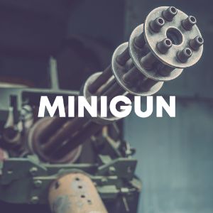 Minigun cover