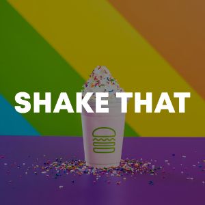 SHAKE THAT cover