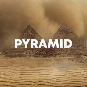 Pyramid cover