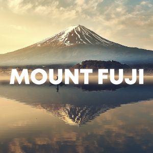 Mount Fuji cover