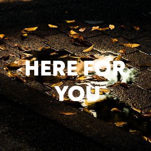 Here For You cover