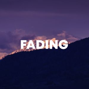 Fading cover