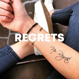 Regrets cover