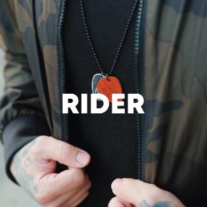 Rider cover