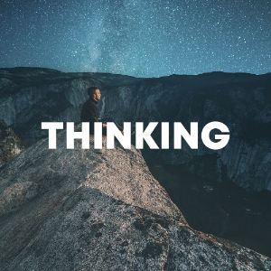 Thinking cover
