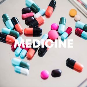 Medicine cover