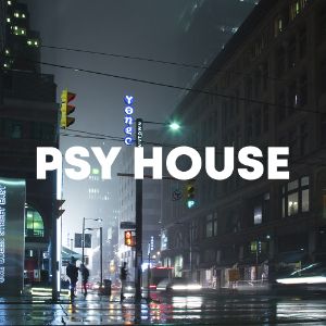 Psy House cover