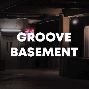 groove basement cover