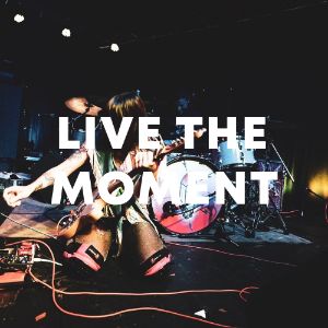 Live The Moment cover