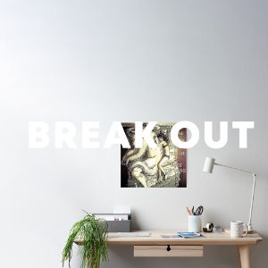 BREAK OUT cover