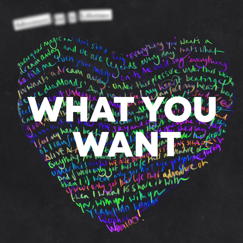 What You Want cover