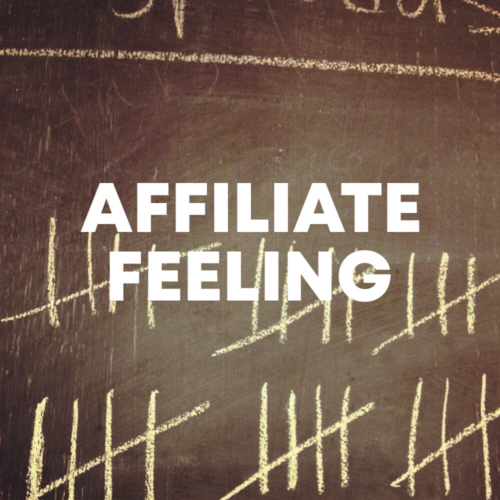 Affiliate Feeling cover