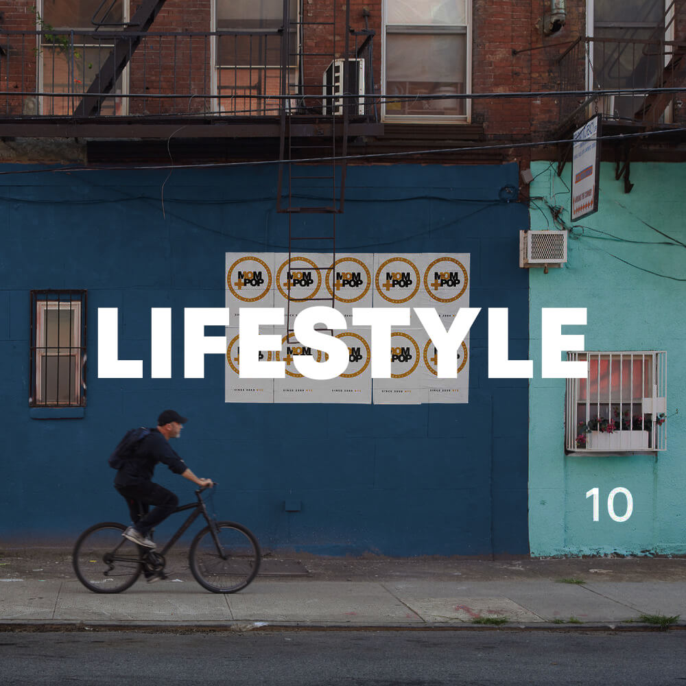 Lifestyle cover