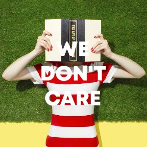We Don't Care cover