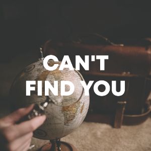 Can't Find You cover