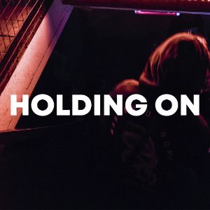 Holding On cover