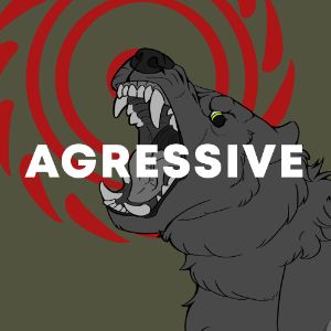 Agressive cover