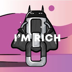 IM RICH cover