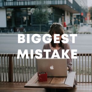 Biggest Mistake cover