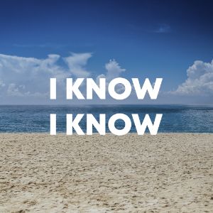 I Know I Know cover