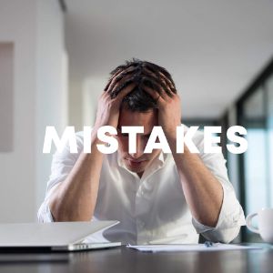 Mistakes cover