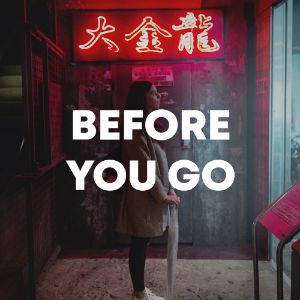 Before You Go cover