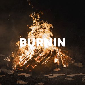 Burnin cover