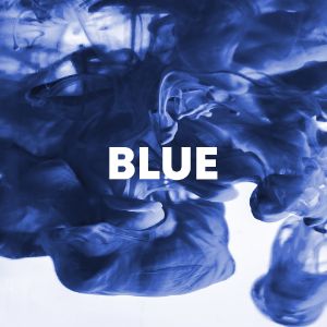 Blue cover