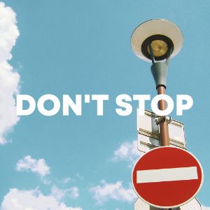 Don't Stop cover