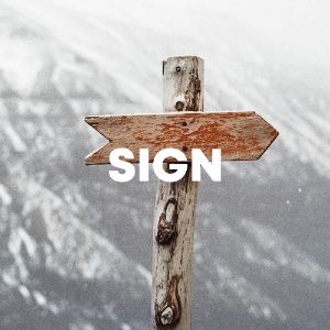 Sign cover