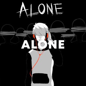 Alone cover